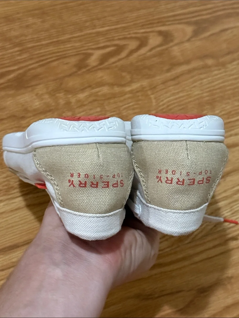 Sperry casual slip